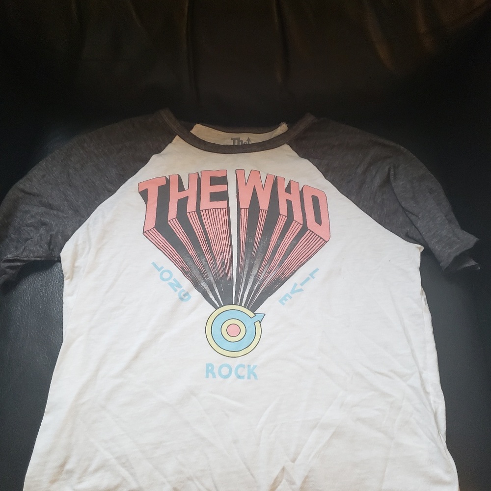 The who band tee